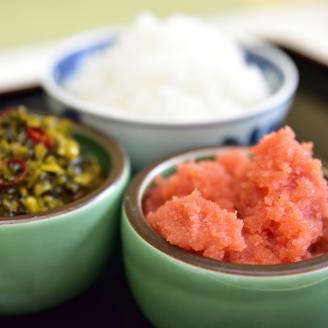 無着色辛子明太子切子2kg味わい粒仕立て【001-0090】