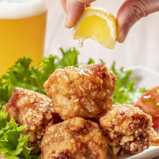 鶏もも肉唐揚げ　醤油味2kg【001-0105】