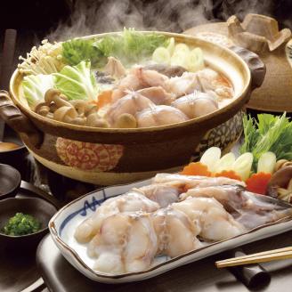 あんこう鍋 〆はマルゴめん 2～3人前【001-0449】