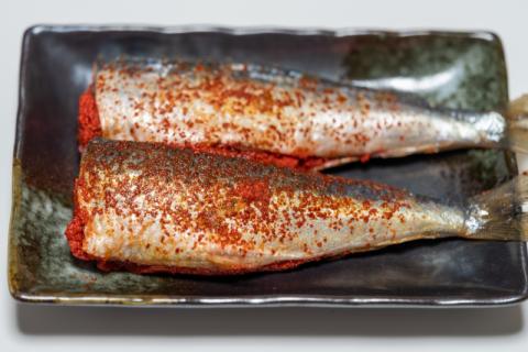 ピリ辛　いわし明太　6尾【001-0148】