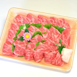 【3回定期便】博多和牛A5～A4 カルビ400g　焼肉たれ付【化粧箱入】【001-0349】