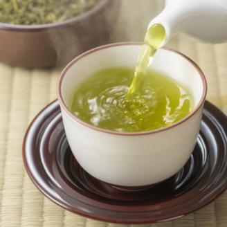 【4回定期便】福岡銘茶八女茶　急須要らずのお手軽セット【001-0365】