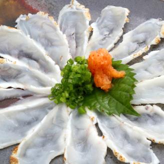 【3回定期便】九州産天然ふぐたたき刺身7皿セット【001-0393】