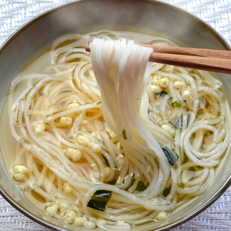 マルゴめん中間産米麺(プレーン)4食【001-0303】