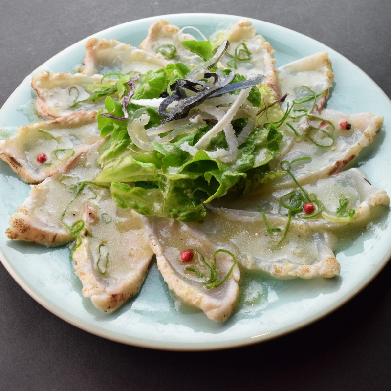 天然ふぐたたき刺身3皿セット九州の味覚【001-0322】