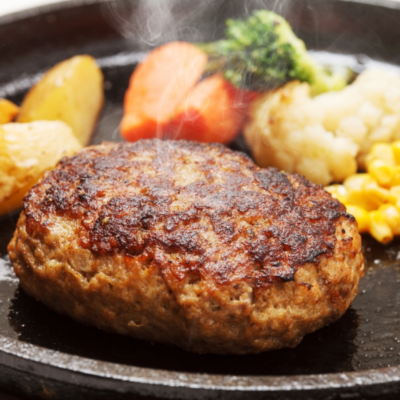 【6回定期便】本格調理済ハンバーグ10食 特製ソース付【001-0379】