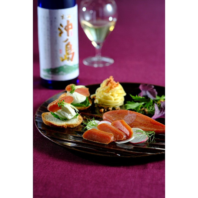 【辛子明太子】乾熟明太セット（旨口・辛口）【002-0004】