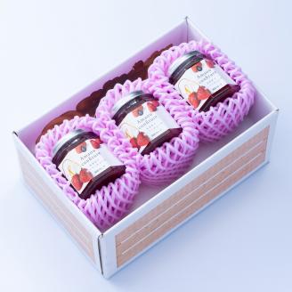 福岡産あまおうジャム180g×3個【011-0029】