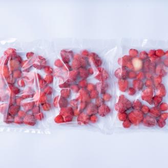 いちご本来の酸味&甘味、風味豊かな味わい!福岡産あまおう苺(冷凍)500g×3袋【011-0039】