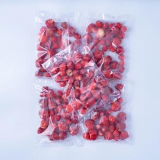 いちご本来の酸味&甘味、風味豊かな味わい!福岡産あまおう苺(冷凍)500g×5袋【011-0040】