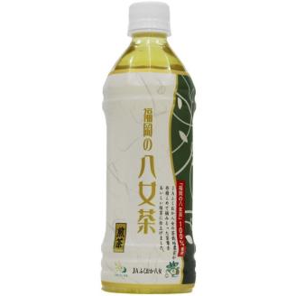 八女茶　煎茶ペットボトル　500ml×24本【015-0004】