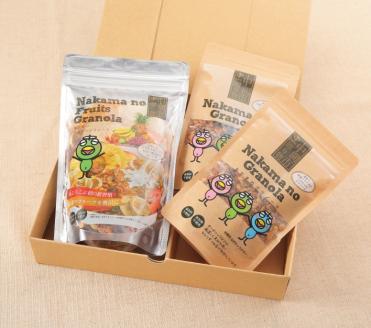 薬局がつくるココフルオリジナルグラノーラ詰め合わせセット【026-0001】