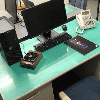 次世代光触媒を採用した空気清浄機　ウイルス分解除去クリーナー　ブラウン【027-0009】