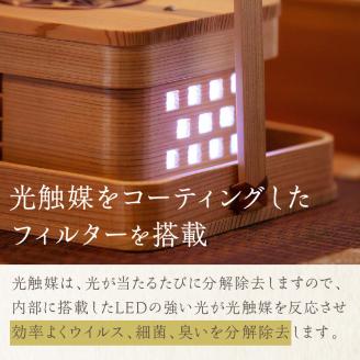 空間除菌脱臭機【027-0011】