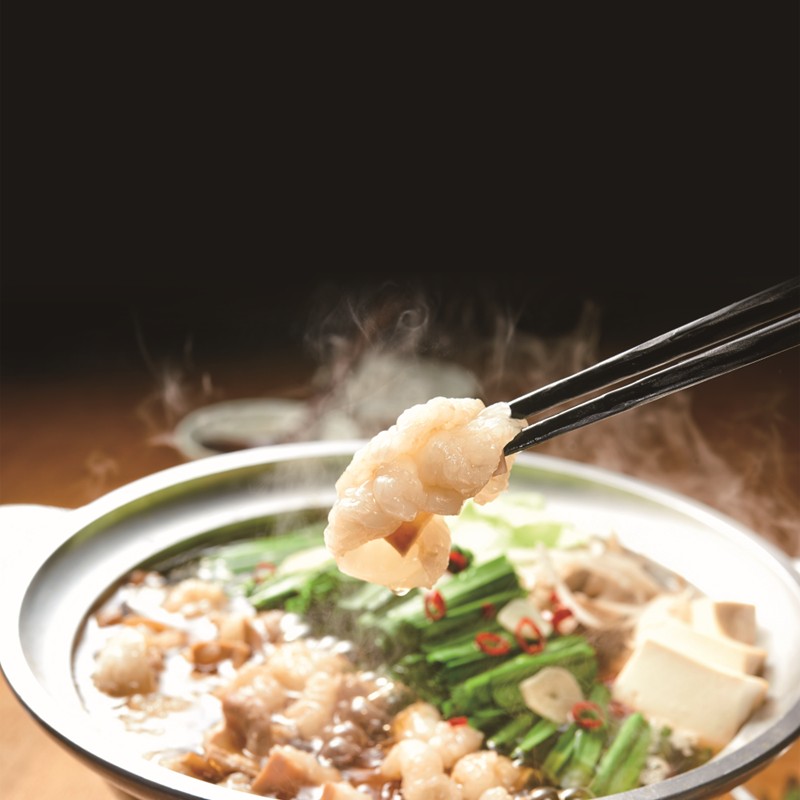 博多もつ鍋やまや もつ鍋セットあごだし醤油味(1-2人前)【033-0030】