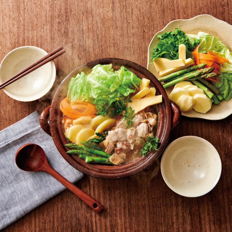 博多もつ鍋やまやもつ鍋セットこく味噌味(1-2人前)【033-0032】