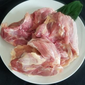 福岡県産地鶏「はかた地どり」もも肉(約1kg)【034-0026】