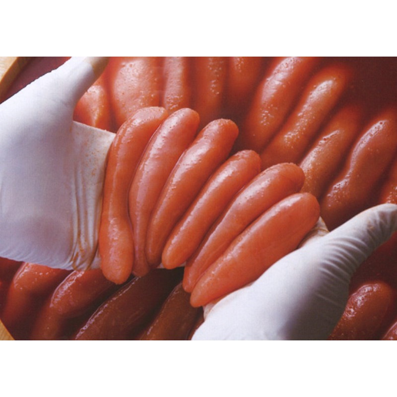 あごおとし無着色明太子480g 【034-0059】