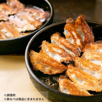 本店鉄なべ　冷凍ぎょうざ48個入り＋冷凍しそぎょうざ48個入り【040-0005】