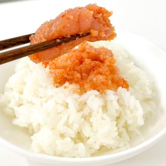 訳あり【氷温熟成辛子明太子】無着色　切れ子(切並)1000g【050-0006】