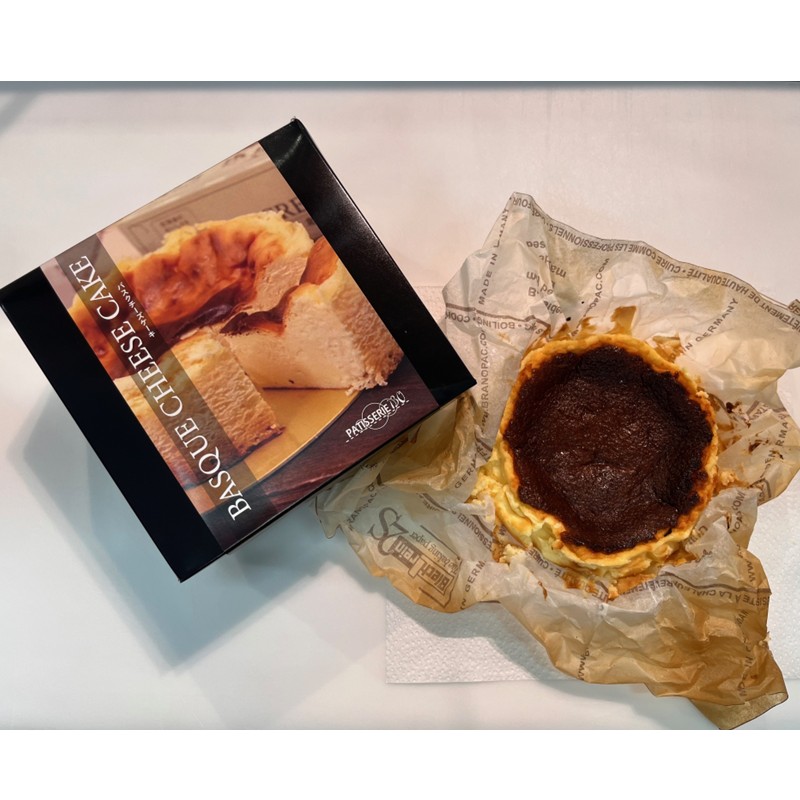 バスクチーズケーキ【072-0001】