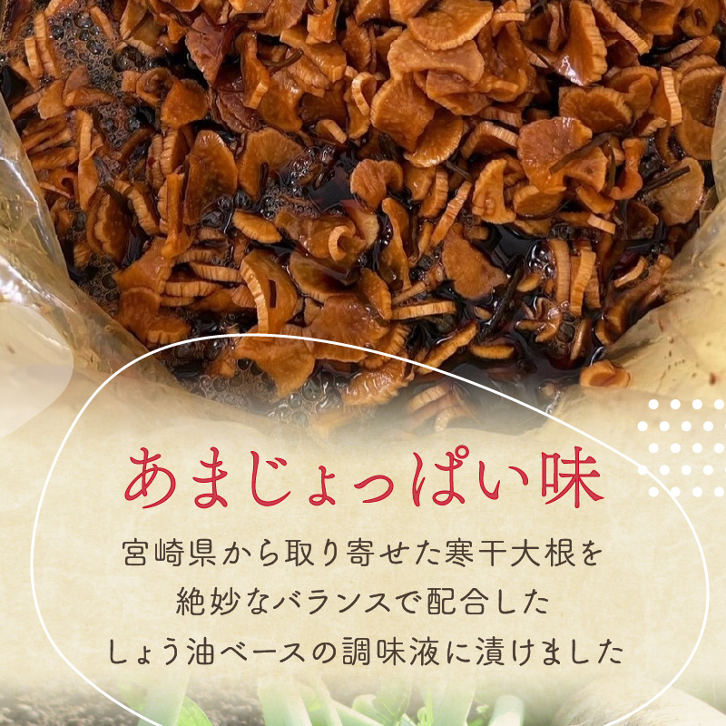 【先行予約】あまじょっぱ(漬物2個セット)【074-0004】