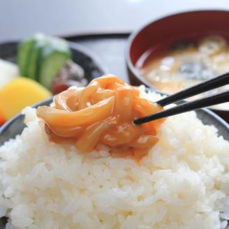 たこわさ100g×5個・いか塩辛100g×5個　中間老舗辻鮮魚店 3代目店主 マサルおやじの魚屋珍味【001-0021】