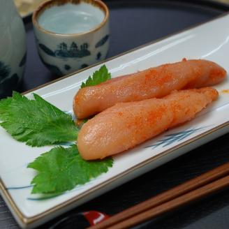 宮近　無着色辛子明太子450g　化粧箱付【001-0068】