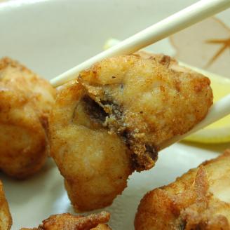 九州産 天然ふぐ唐揚げ 200g×2P【001-0086】