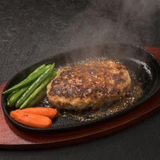 【4回定期便】本格調理済ハンバーグ10食 特製ソース付【001-0378】