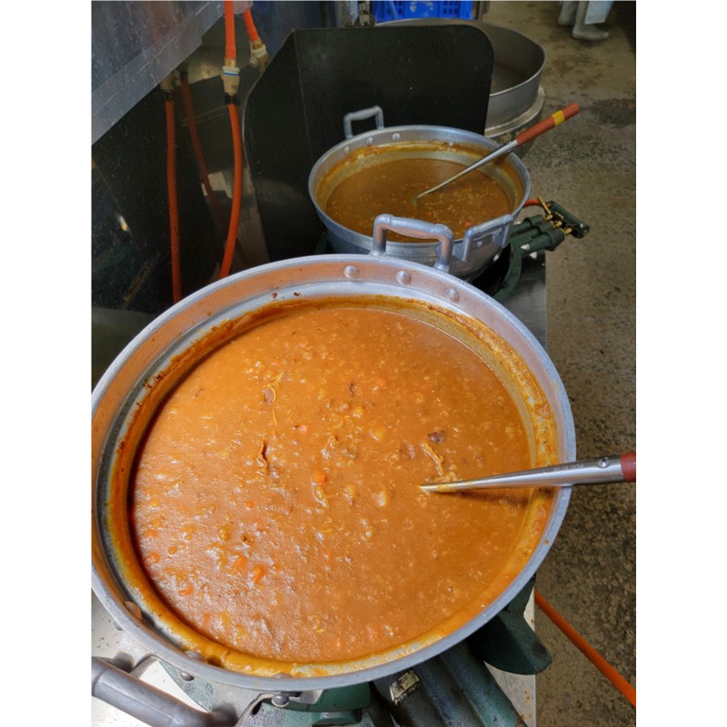 懐かしの学校給食カレー（レトルト）6食セット【001-0477】