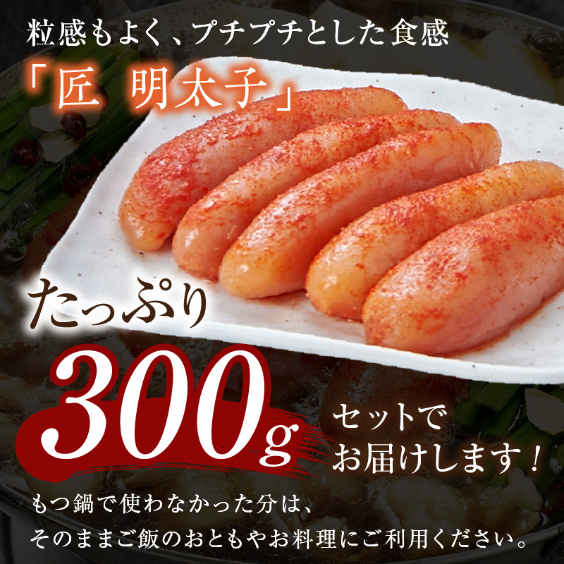 博多明太もつ鍋(3人前)【002-0020】