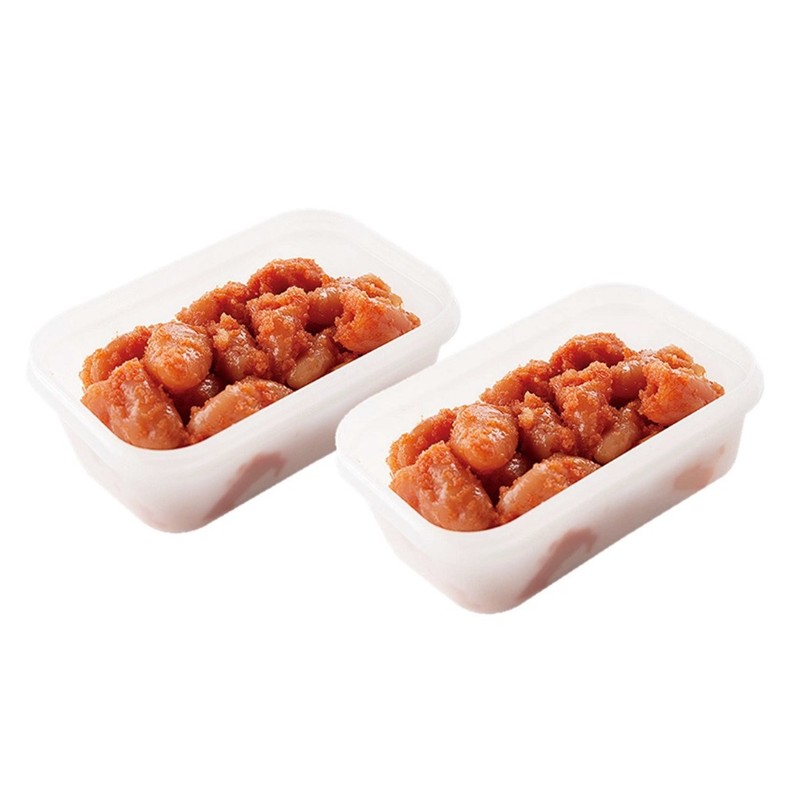 辛子明太子「昔ながらの明太子」500g×2個セット（小切れタイプ）【002-0006】