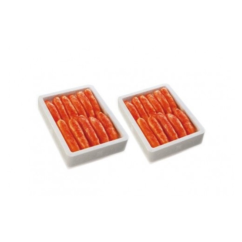 辛子明太子「昔ながらの明太子」600g×2箱【002-0008】