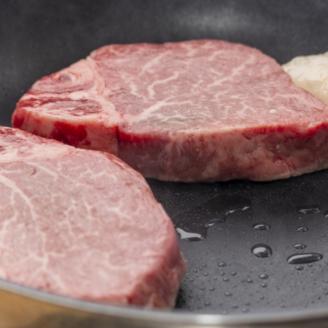 ＜A5A4等級＞博多和牛ヒレ・シャトーブリアン (3枚入/450g)【009-0005】