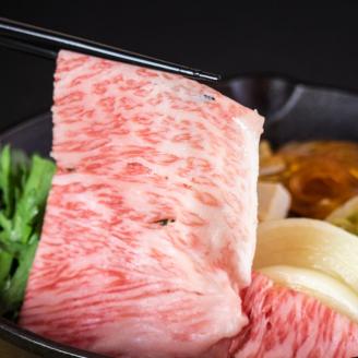 ＜A5A4等級の博多和牛が届きます!＞サーロインしゃぶしゃぶ用(500g)【009-0006】