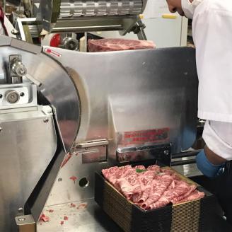 【A5A4等級の博多和牛が届きます!】ロース薄切り350g【009-0007】