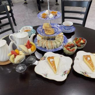 体験型本格英国式アフタヌーンティーペアチケット(紅茶コーディネーターによるミニレッスン付き)【017-0001】