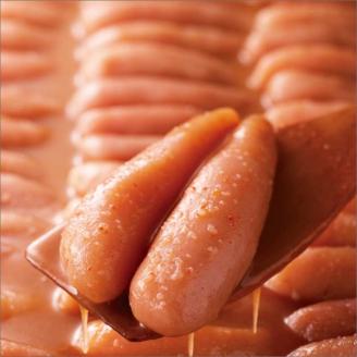 [辛子明太子]できたてめんたい切子(繭玉)450g(150g×3個セット)【033-0014】