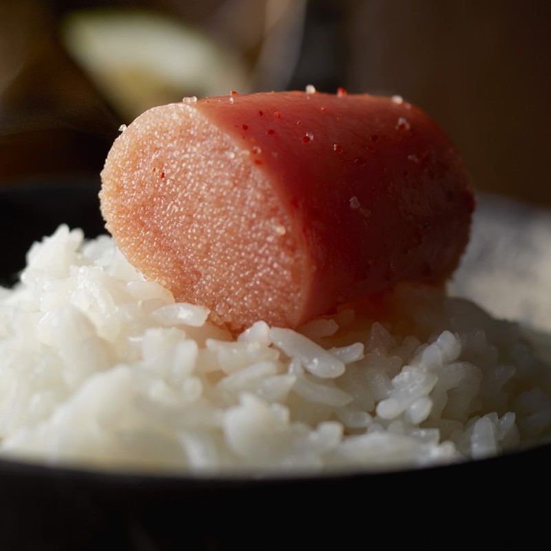 あごおとし無着色明太子1200g 【034-0058】