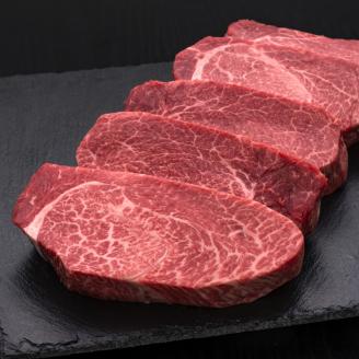 A5等級博多和牛ヒレステーキ　200g×5枚【036-0002】