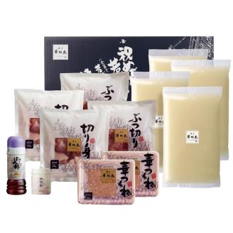 博多華味鳥　水たきセット6～8人前　H-B1【054-0003】