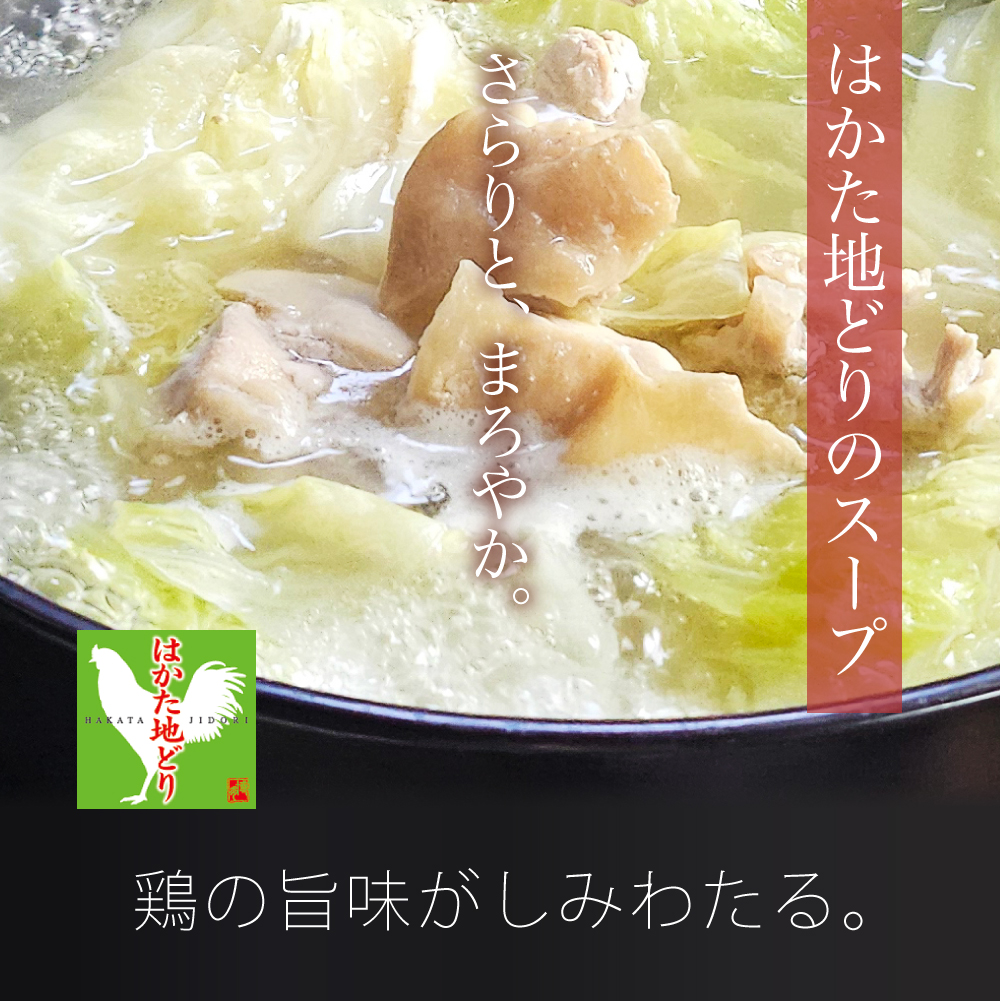 博多水炊き(はかた地どり切り身・つみれ)セット4～6人前【059-0073】