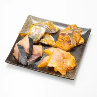 西京漬と幽庵16切 Aセット ぶり・さわら・赤魚 濃厚な九州甘口　ヒデカばば92歳現役魚屋大番頭の味【001-0022】