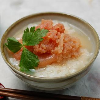 無着色辛子明太子切子2kg味わい粒仕立て【001-0090】