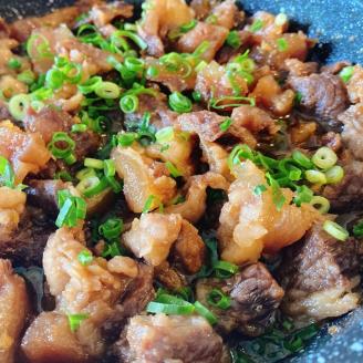 博多和牛　牛すじ1kg　おでん、煮込みに【001-0092】