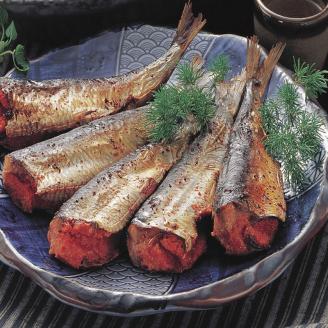 老舗鮮魚店の明太づくしAセット(数の子明太100g・いか明太100g・さば明太6枚・いわし明太6尾)【001-0236】
