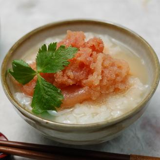 【3回定期便】無着色辛子明太子切子1kg　味わい豊かに粒仕立て【001-0358】