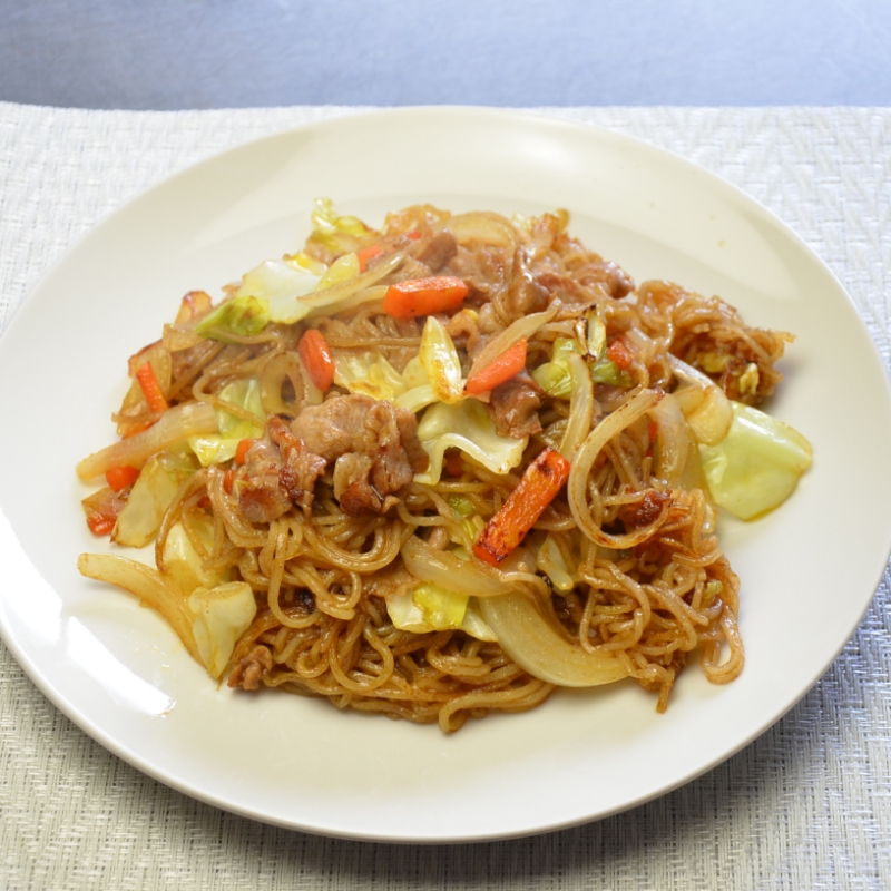 マルゴめん中間産米麺(プレーン)4食【001-0303】