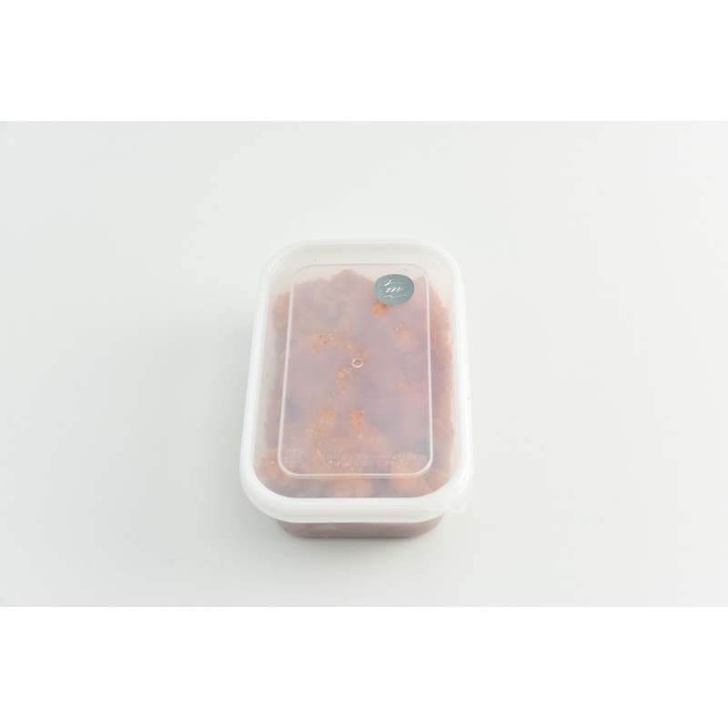 【食品添加物不使用】辛子明太子並切れ500g【002-0017】